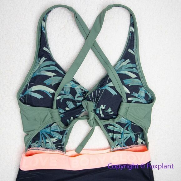 NEW‎ Body Glove one piece swimsuit green black, women's XS - Picture 11 of 16